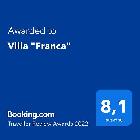 Villa "Franca" Porto Cesareo Dış mekan fotoğraf